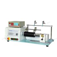 Automatic synthetic absorbable suture rewinding machine