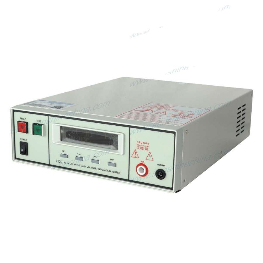Withstand high voltage insulation HI-POT tester(SS71XX series)